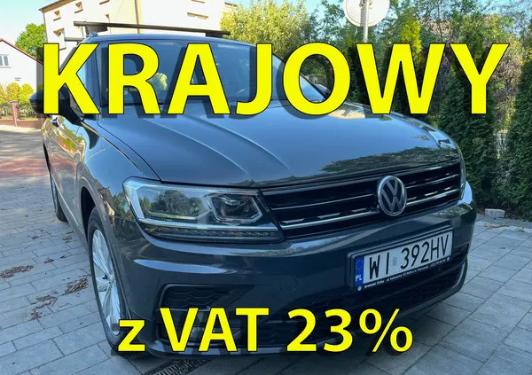 śląskie Volkswagen Tiguan cena 89900 przebieg: 82000, rok produkcji 2018 z Skierniewice